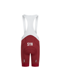 SYN Men's Pro Bib Shorts - Merlot