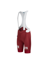 SYN Men's Pro Bib Shorts - Merlot