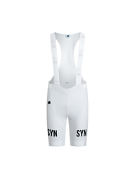 SYN Men's Pro Bib Shorts - Hvid