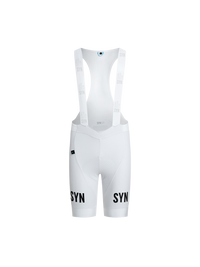 SYN Men's Pro Bib Shorts - Hvid