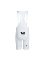 SYN Men's Pro Bib Shorts - Hvid