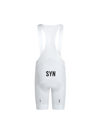 SYN Men's Pro Bib Shorts - Hvid