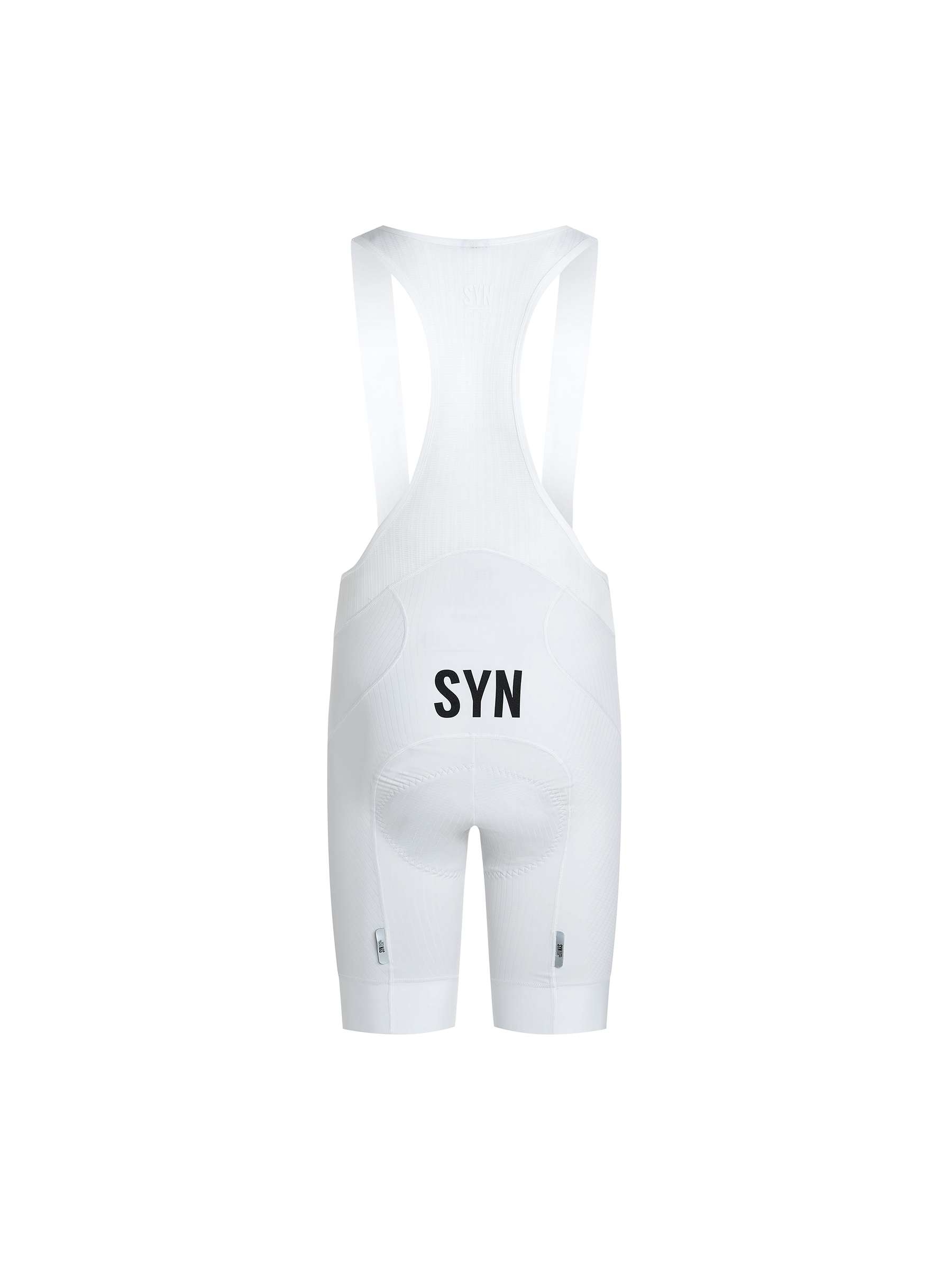 SYN Men's Pro Bib Shorts - Hvid