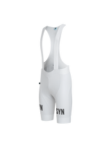 SYN Men's Pro Bib Shorts - Hvid