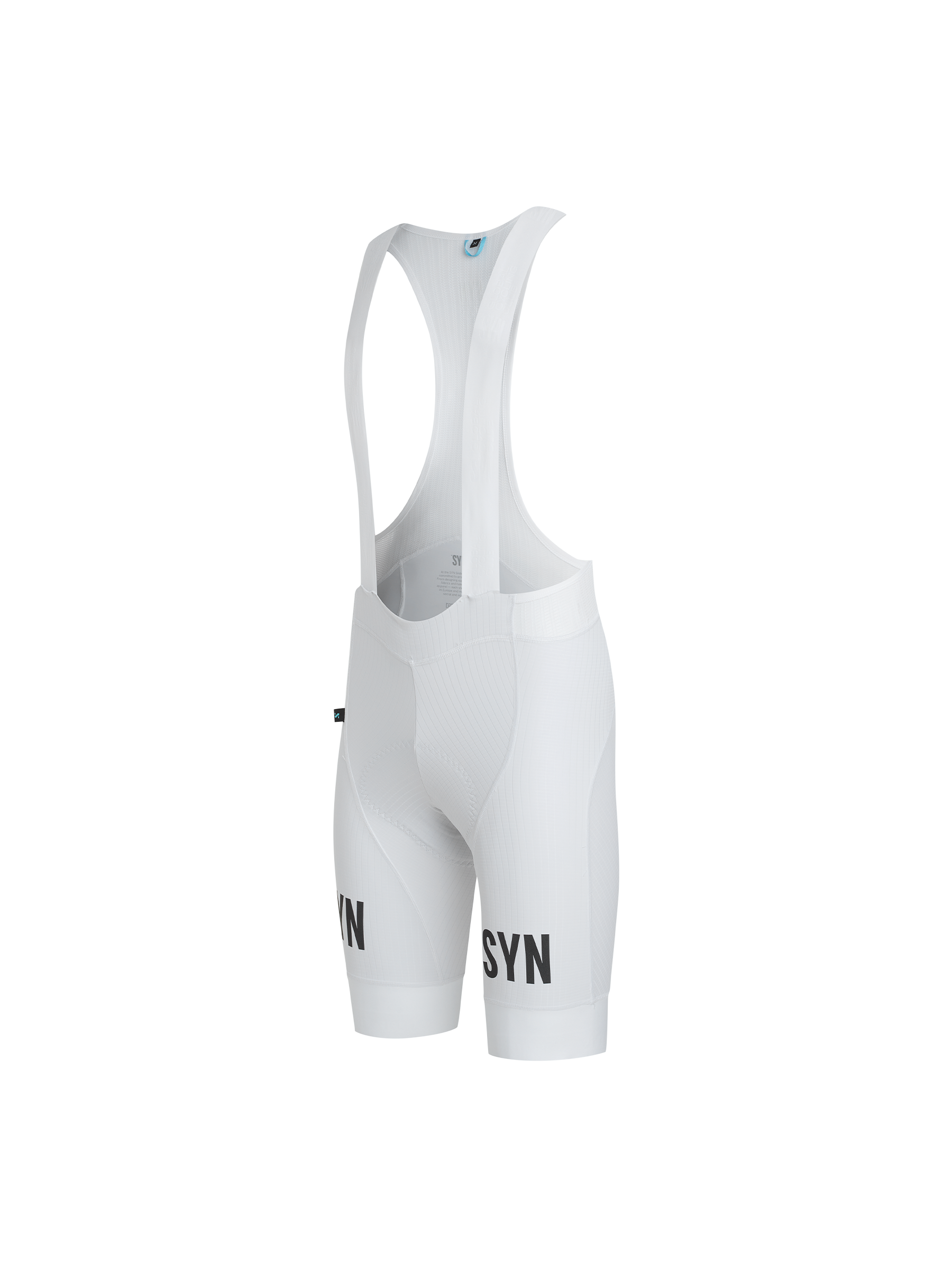 SYN Men's Pro Bib Shorts - Hvid