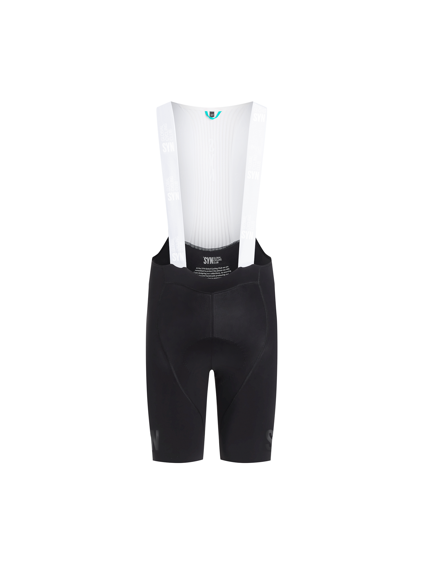 SYN – Men's Pro Tech Bib Shorts - Sort