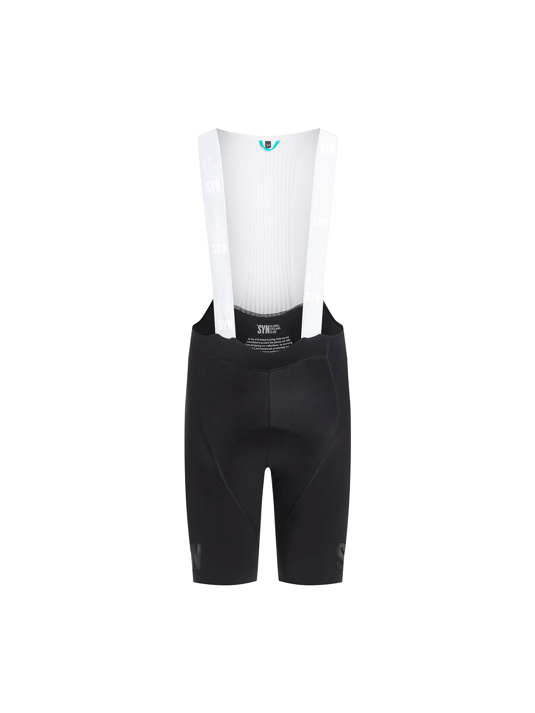 SYN Men's Pro Tech Bib Shorts - Sort