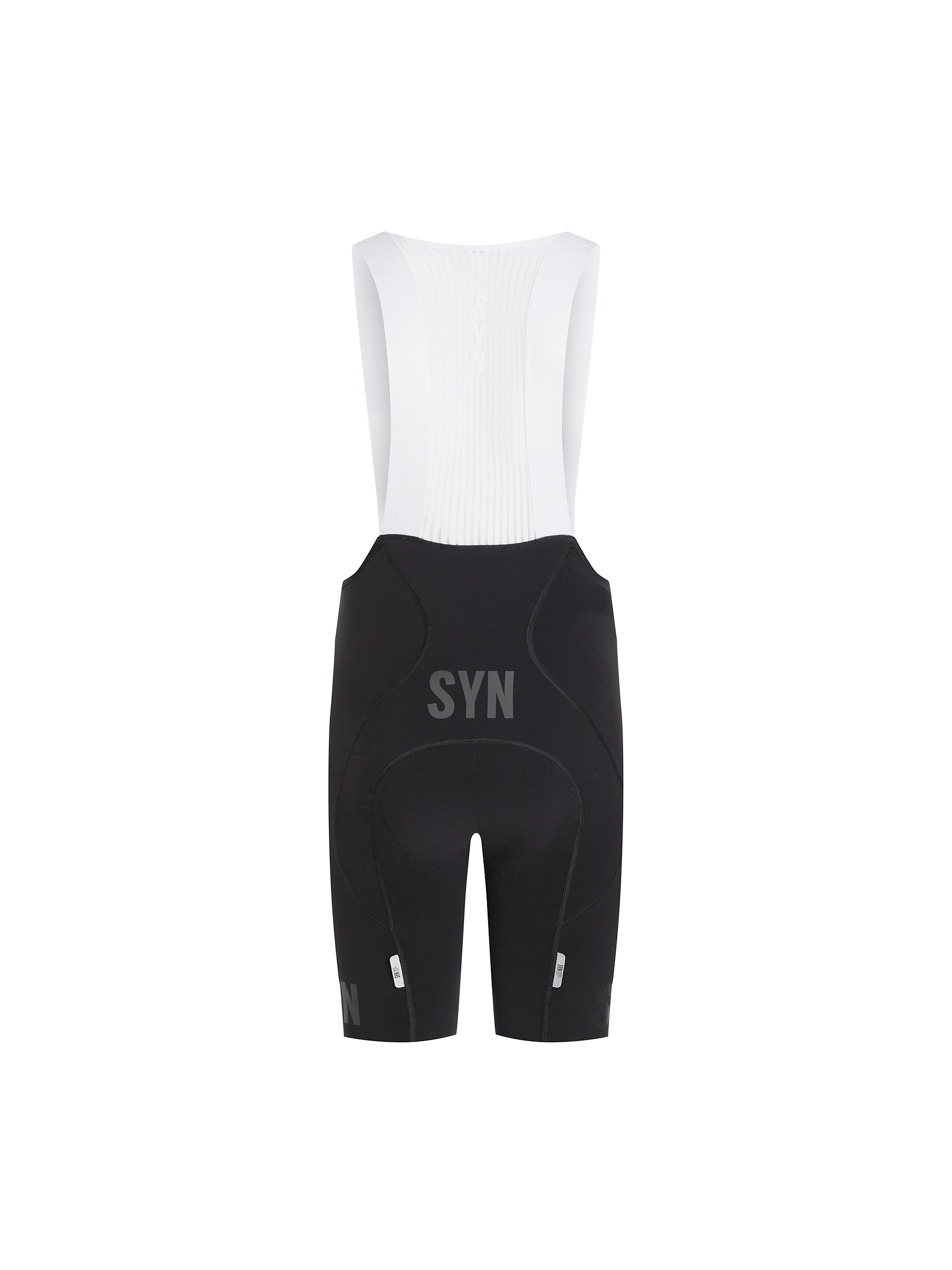 SYN Men's Pro Tech Bib Shorts - Sort