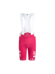 SYN Men's Pro Team UL Bib Shorts Coral Pink - Ultralette race bibs