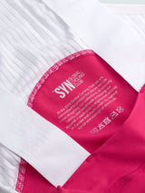 SYN Men's Pro Team UL Bib Shorts Coral Pink - Ultralette race bibs