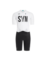 SYN Men's Pro Tech Skinsuit Sort/Hvid