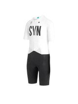 SYN Men's Pro Tech Skinsuit Sort/Hvid