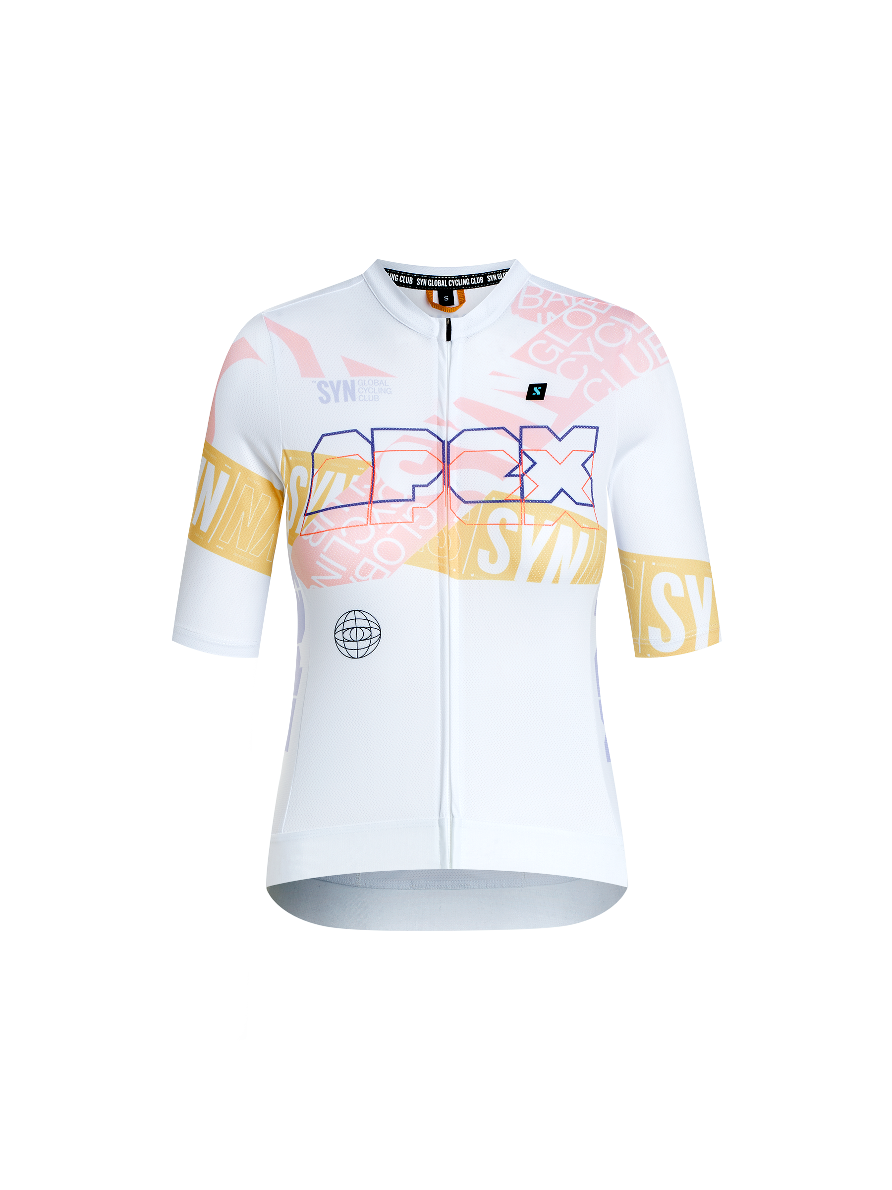 SYN Women's APEX Jersey - Hvid