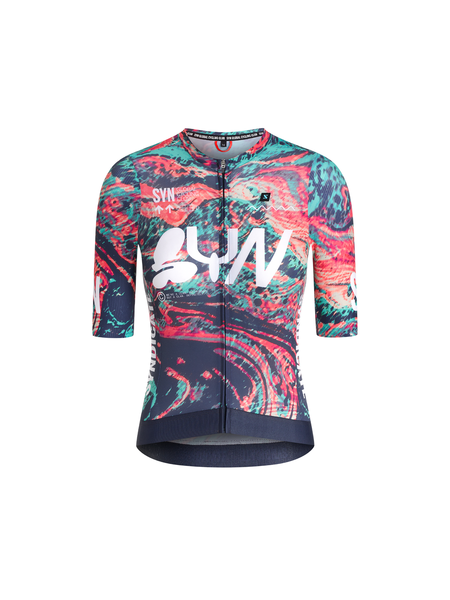 SYN Women's Pro Team Jersey  Fusion - Pro Fit cykeltrøje til kvinder