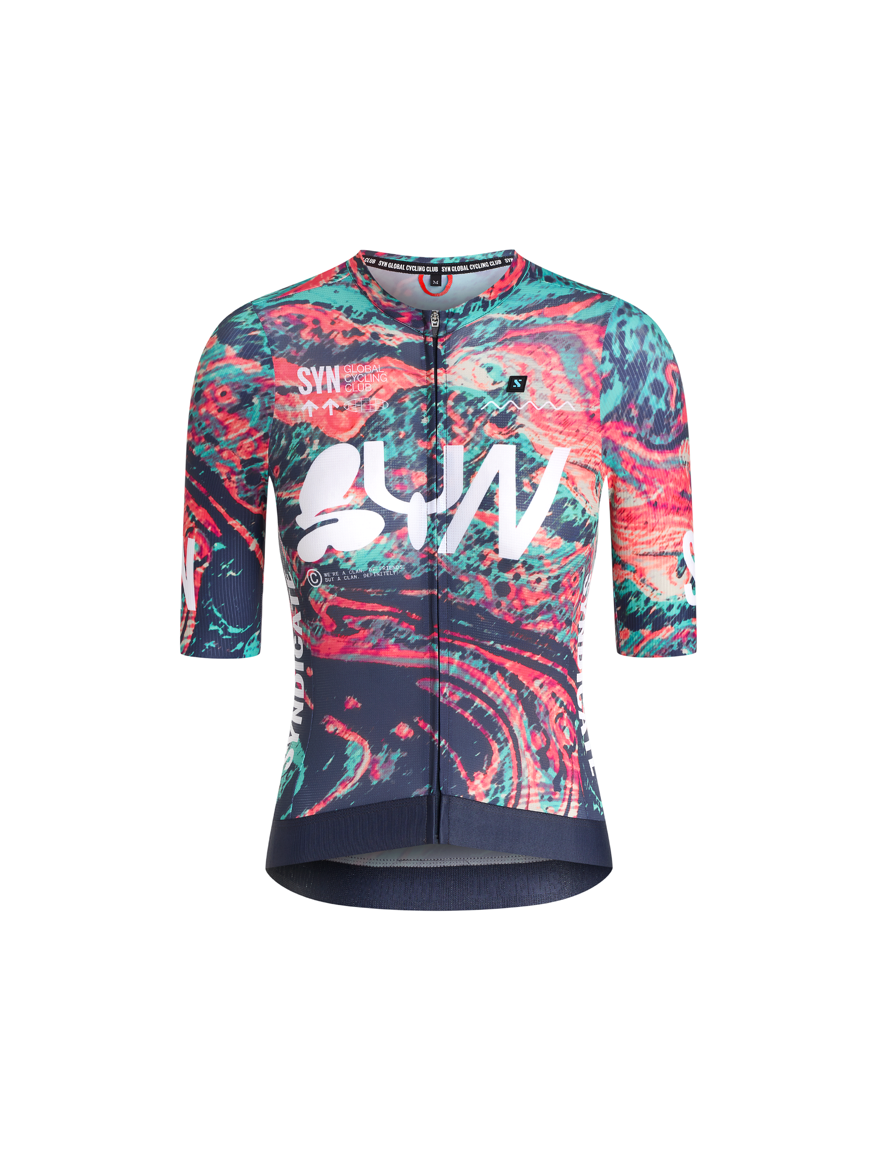 SYN Women's Pro Team Jersey  Fusion - Pro Fit cykeltrøje til kvinder