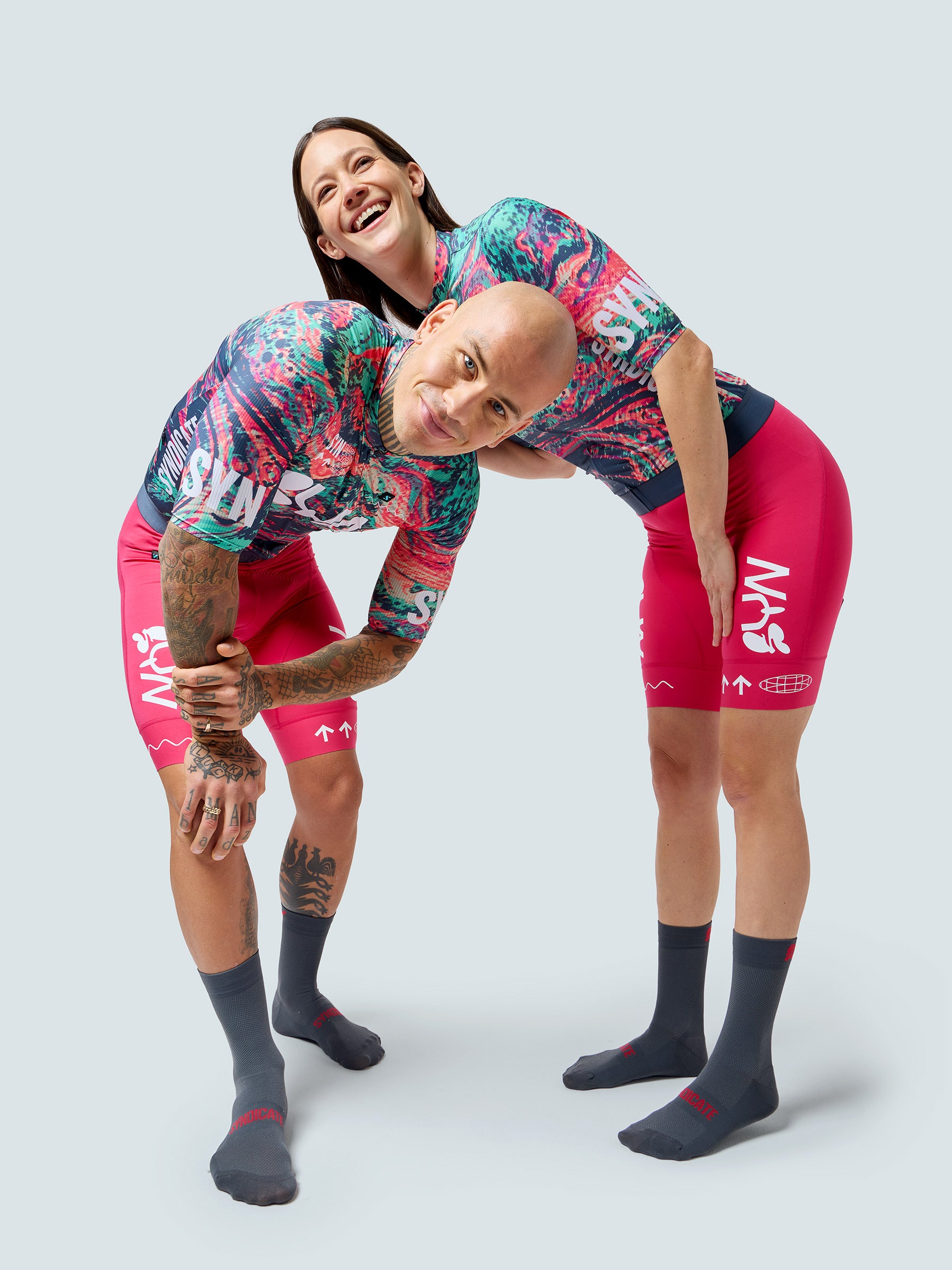 SYN Women's Pro Team Jersey  Fusion - Pro Fit cykeltrøje til kvinder