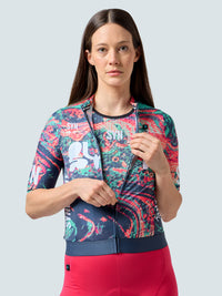 SYN Women's Pro Team Jersey  Fusion - Pro Fit cykeltrøje til kvinder