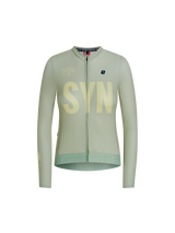 SYN Women's Pro Langærmet Jersey - Lizzard Green