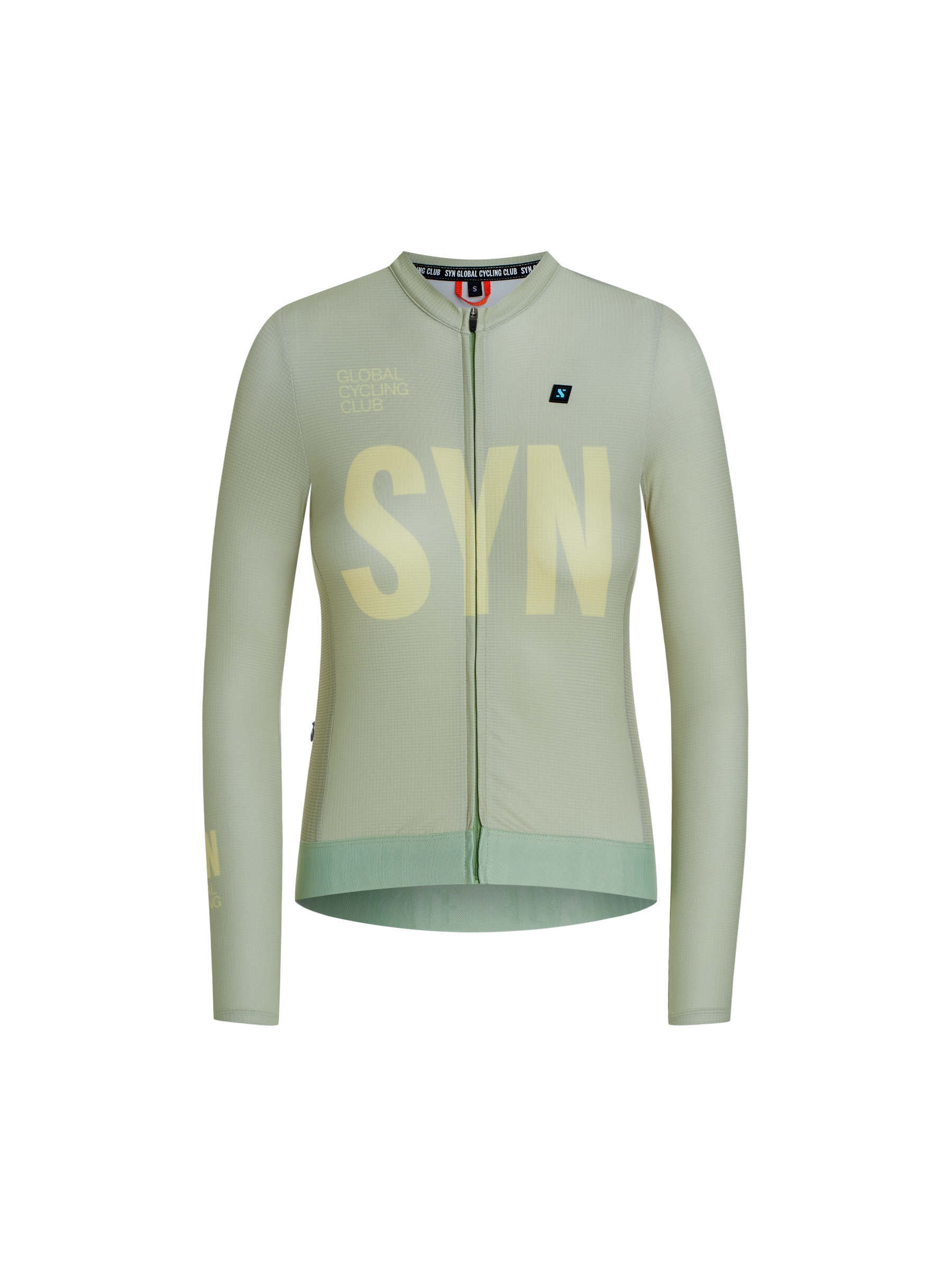 SYN Women's Pro Langærmet Jersey - Lizzard Green