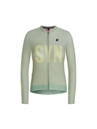 SYN Women's Pro Langærmet Jersey - Lizzard Green