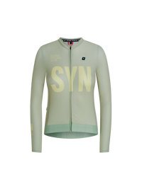SYN Women's Pro Langærmet Jersey - Lizzard Green
