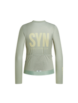 SYN Women's Pro Langærmet Jersey - Lizzard Green