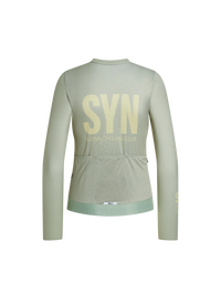 SYN Women's Pro Langærmet Jersey - Lizzard Green