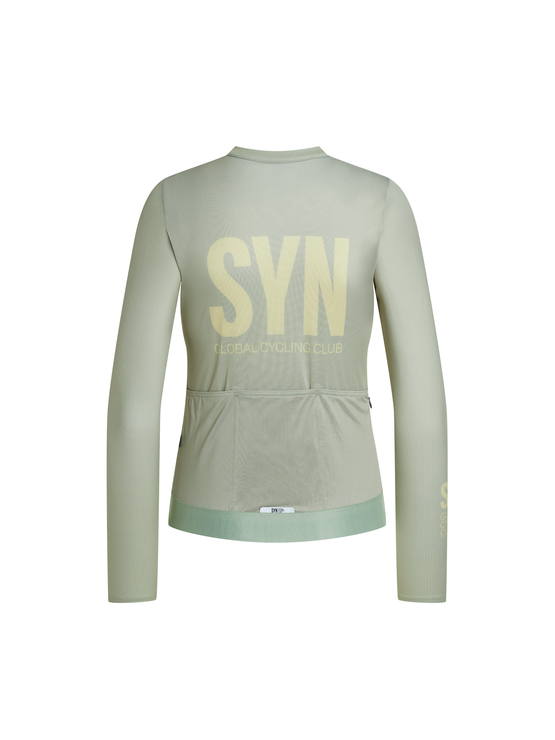 SYN Women's Pro Langærmet Jersey - Lizzard Green