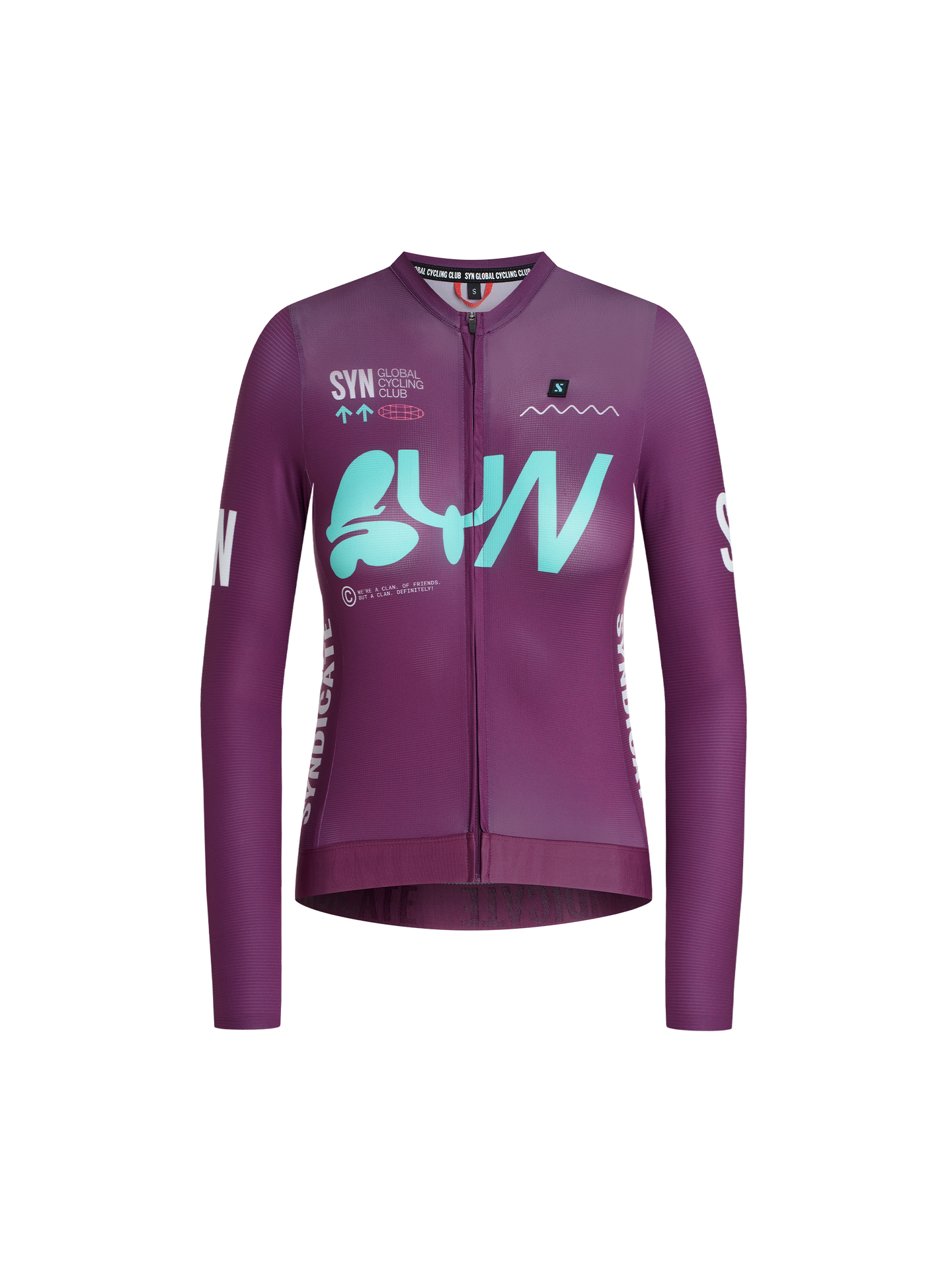 SYN Pro Team Langærmet Jersey - Muffin