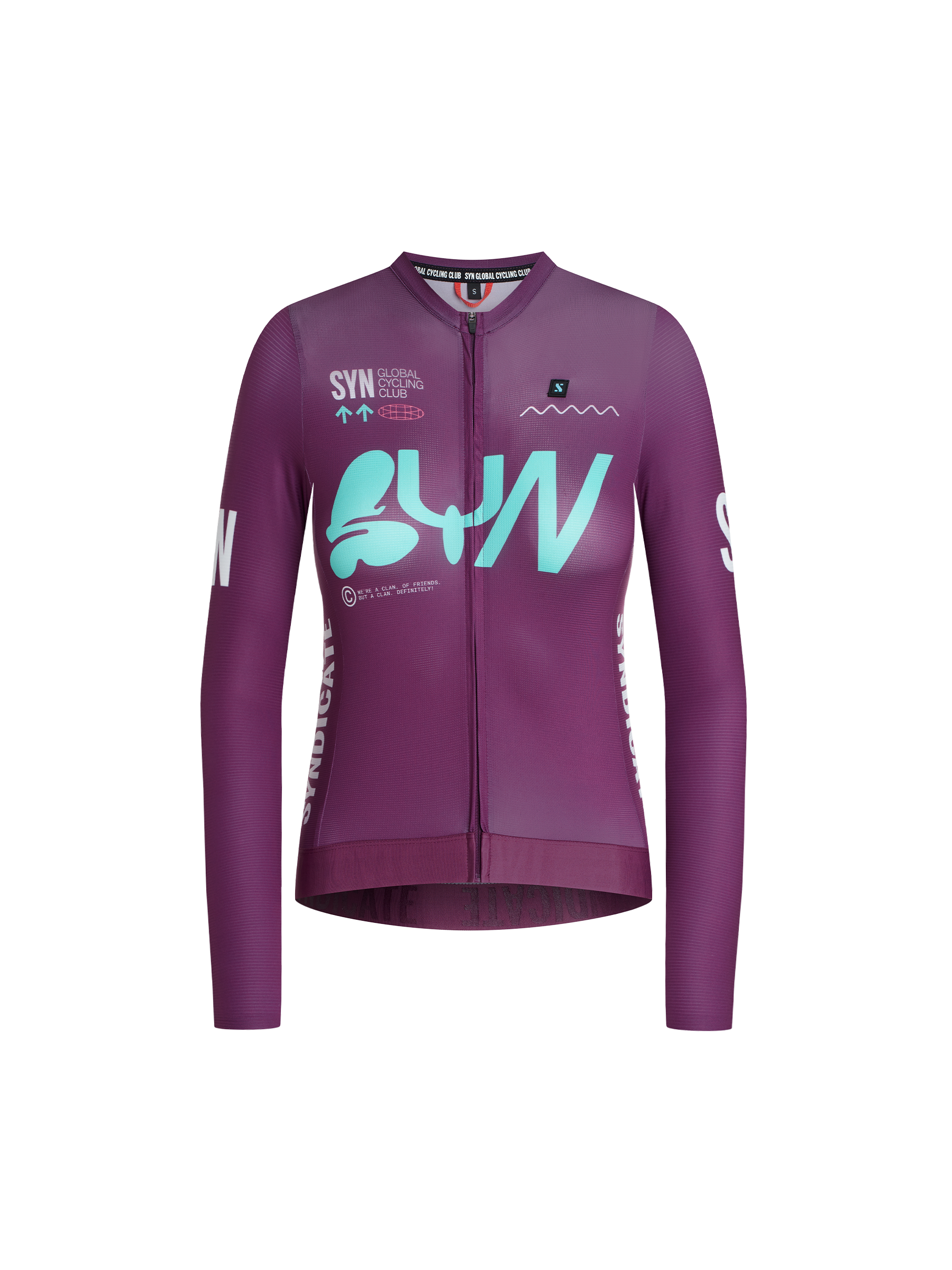SYN Pro Team Langærmet Jersey - Muffin
