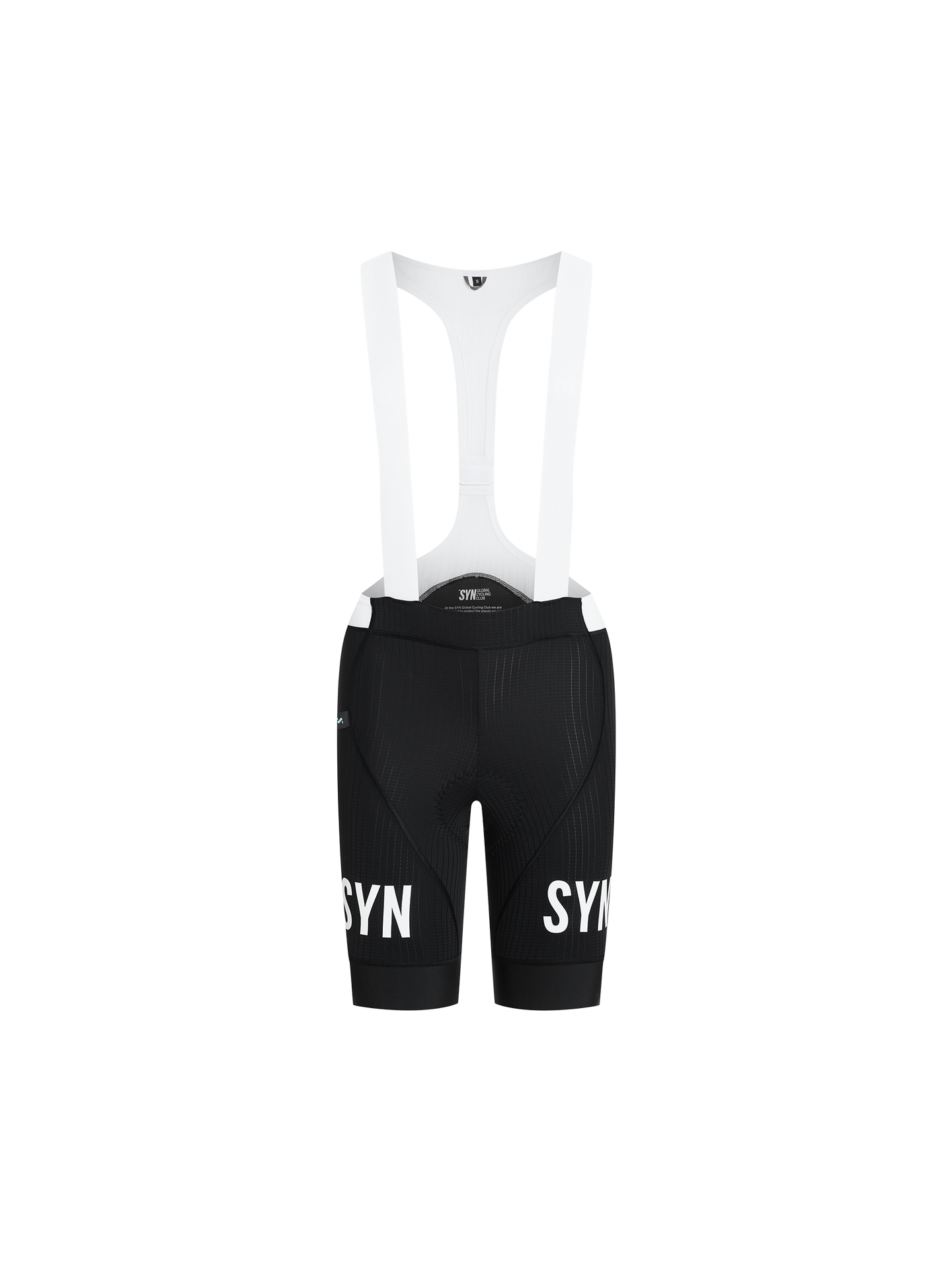 SYN Women's Pro Bib shorts - Sort