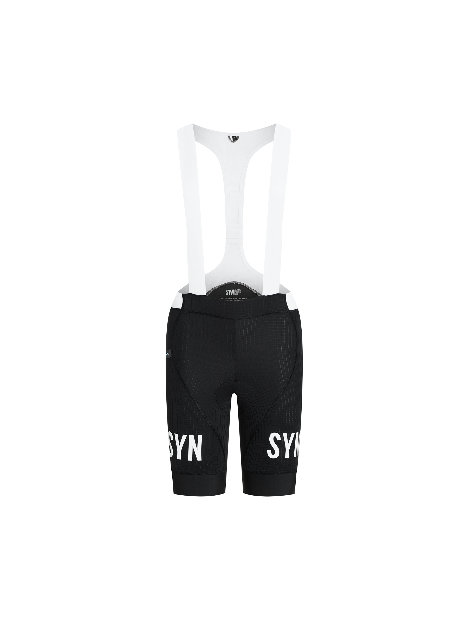 SYN Women's Pro Bib shorts, Sort