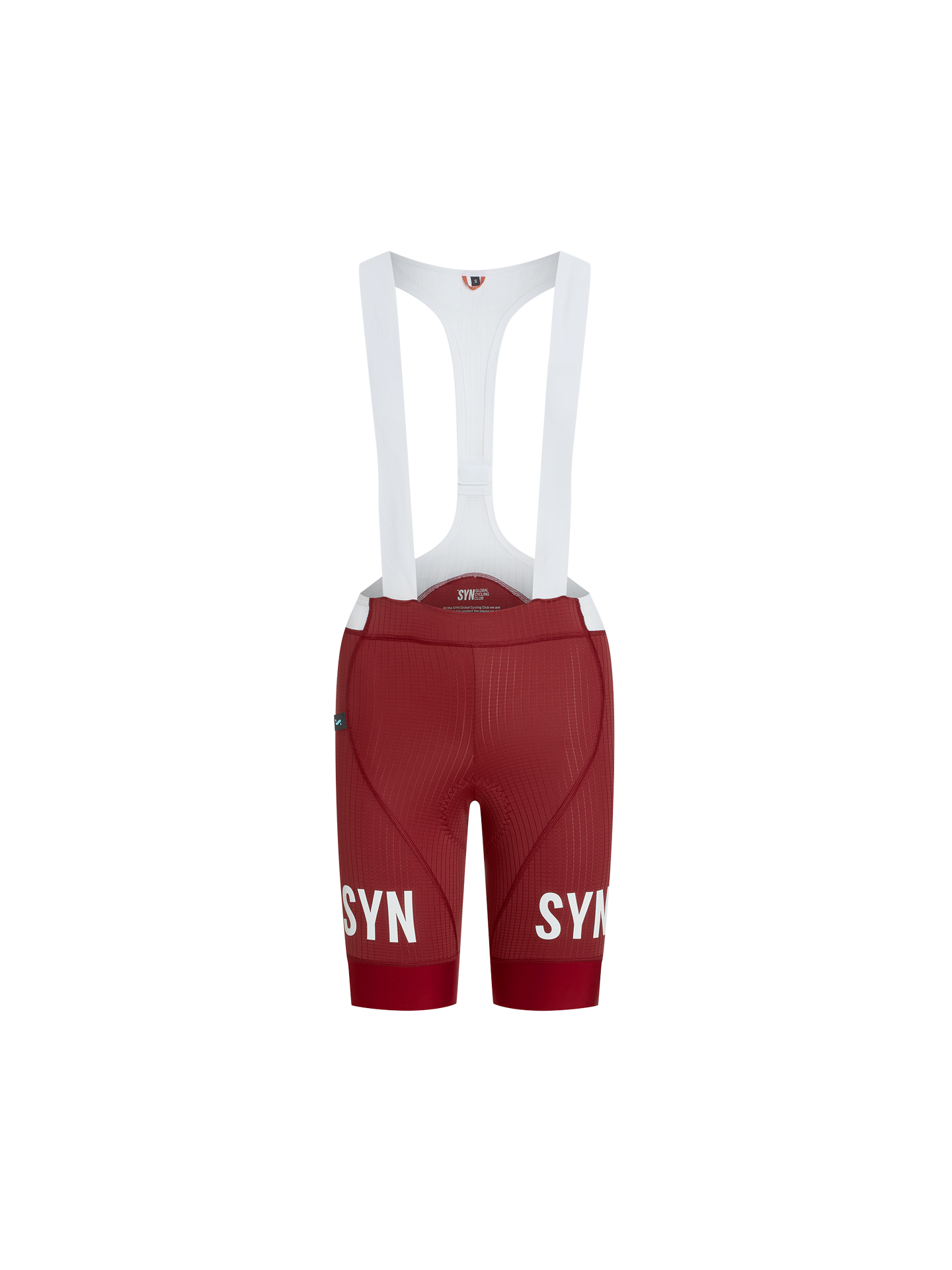 SYN Women's Pro Bib shorts - Merlot