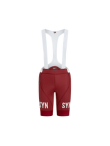 SYN Women's Pro Bib shorts - Merlot