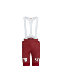 SYN Women's Pro Bib shorts - Merlot