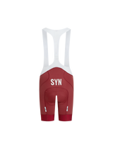 SYN Women's Pro Bib shorts - Merlot