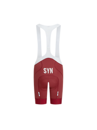 SYN Women's Pro Bib shorts - Merlot