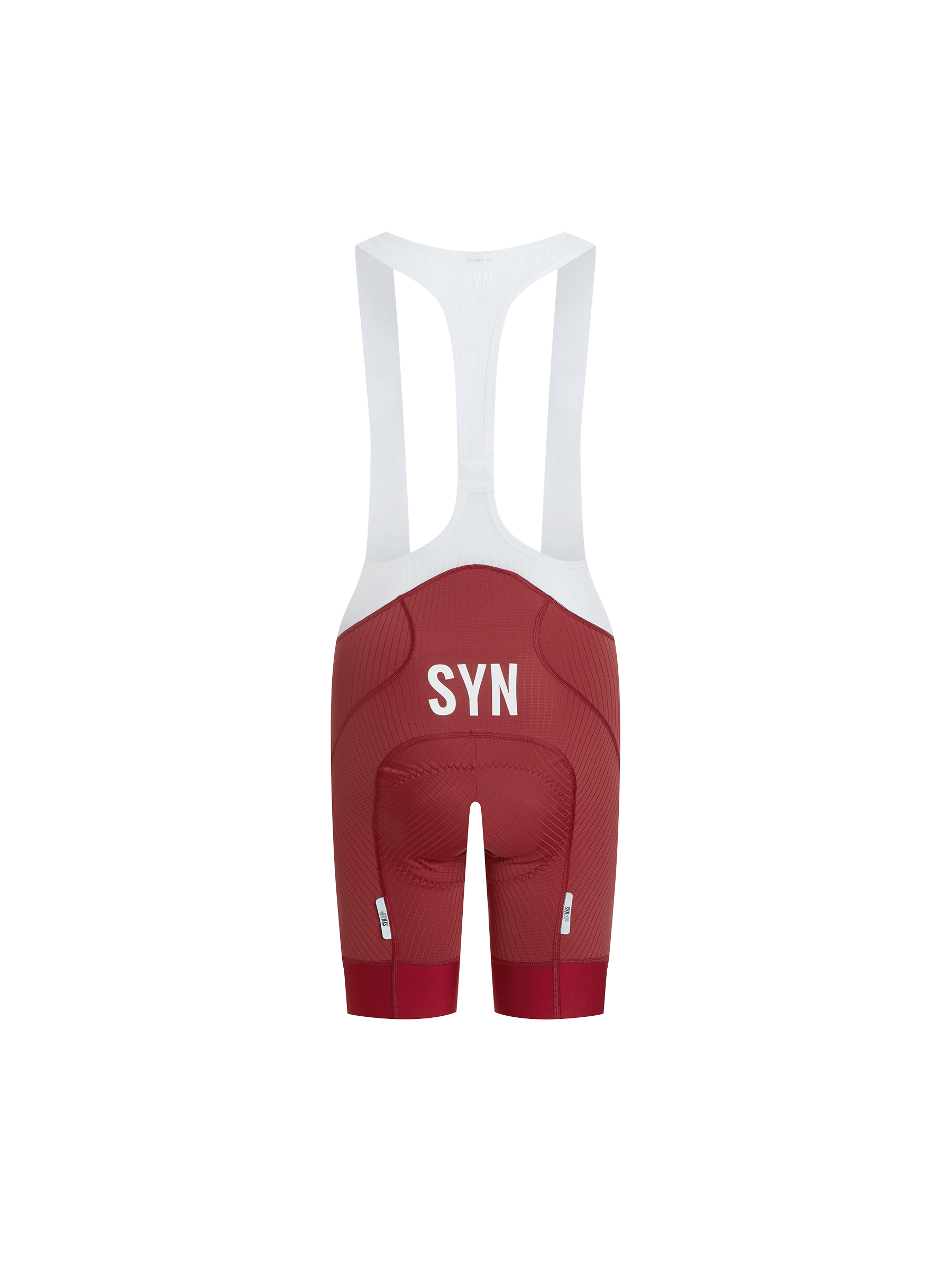 SYN Women's Pro Bib shorts - Merlot
