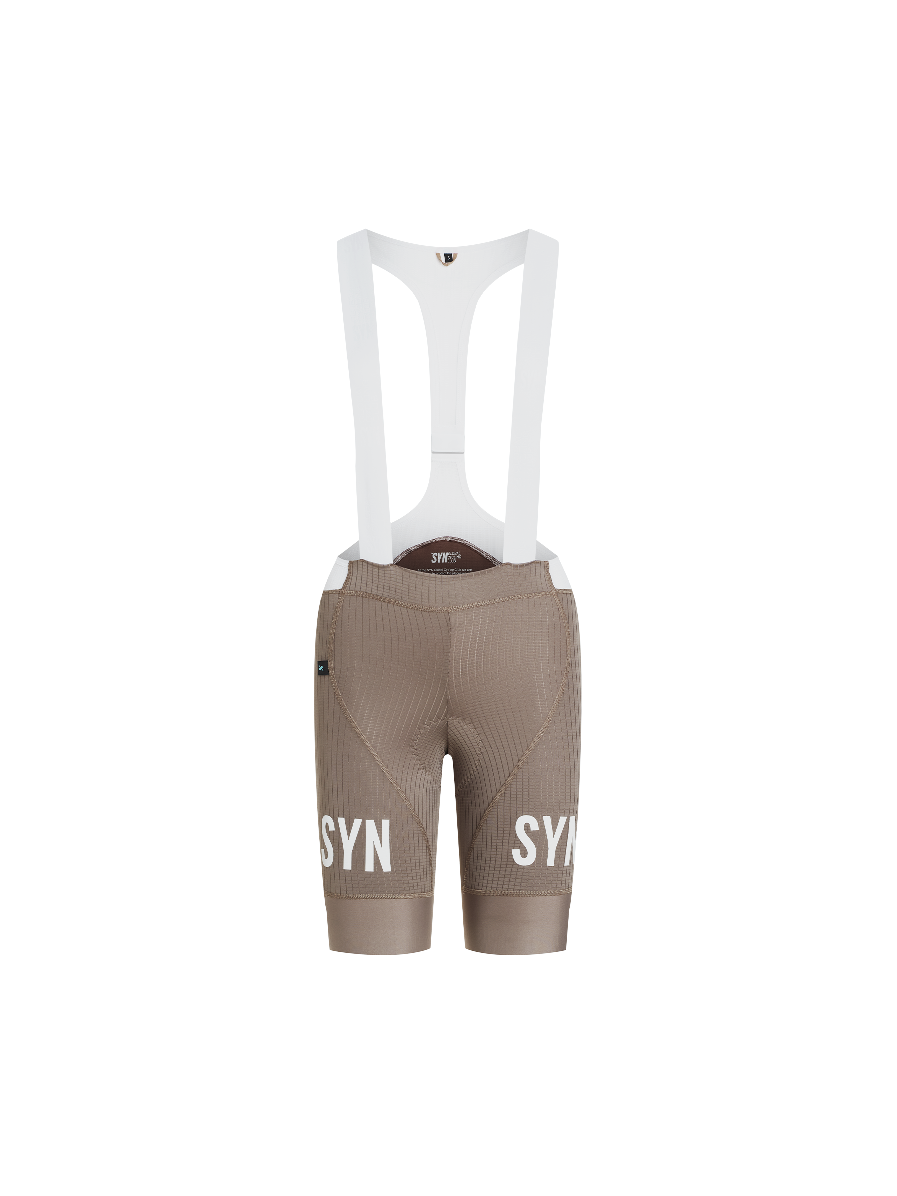 SYN Women's Pro Bib shorts, Nomad
