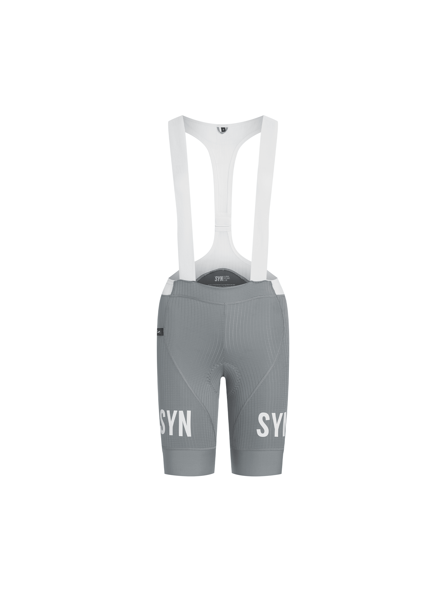 SYN Women's Pro Bib Shorts - Steel