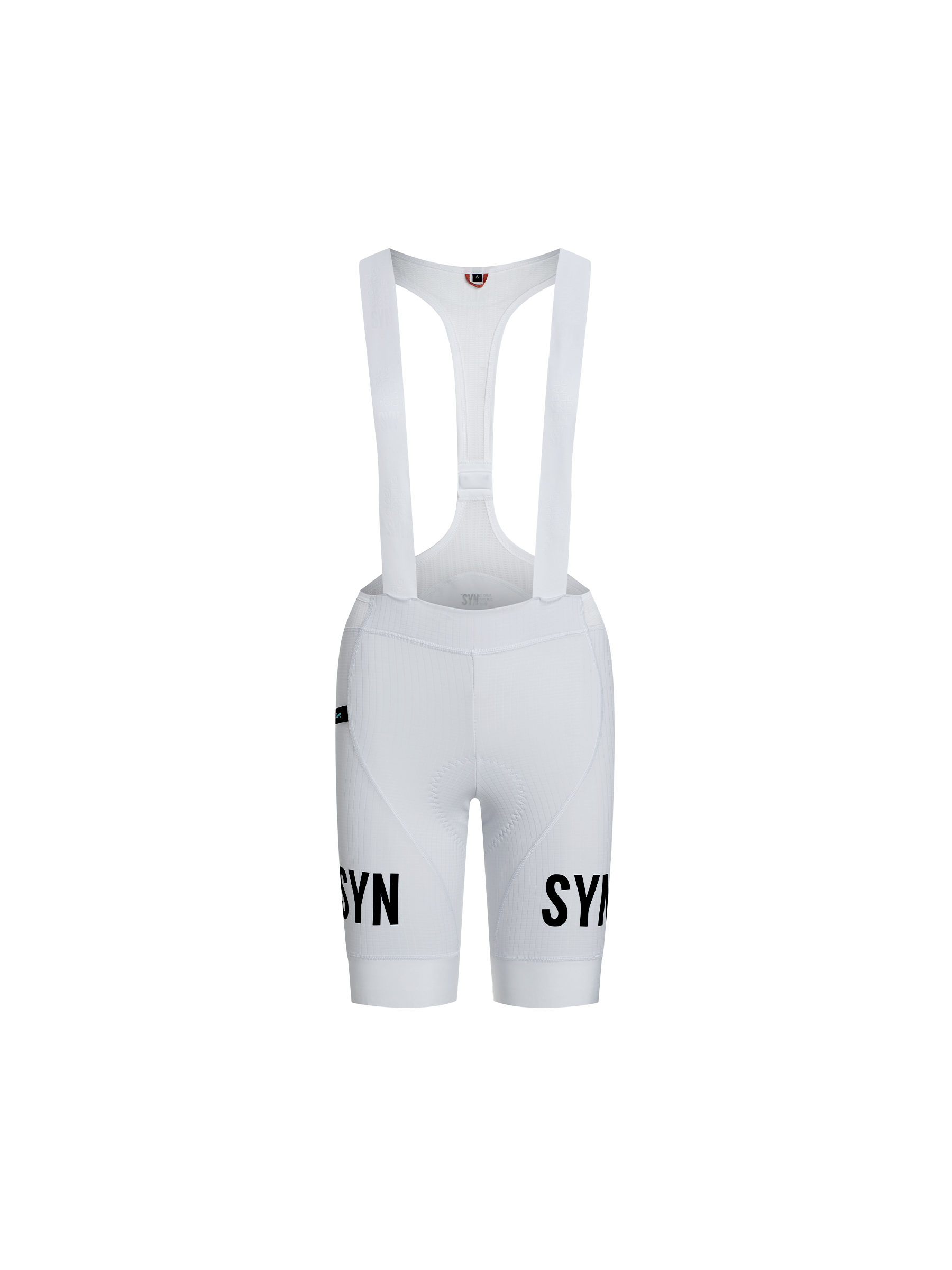 SYN Women's Pro Bib Shorts - Hvid