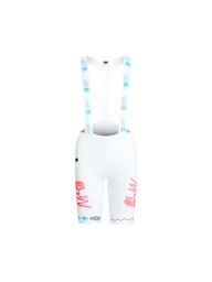 SYN Women's Pro Team Bib Shorts - Milky Way
