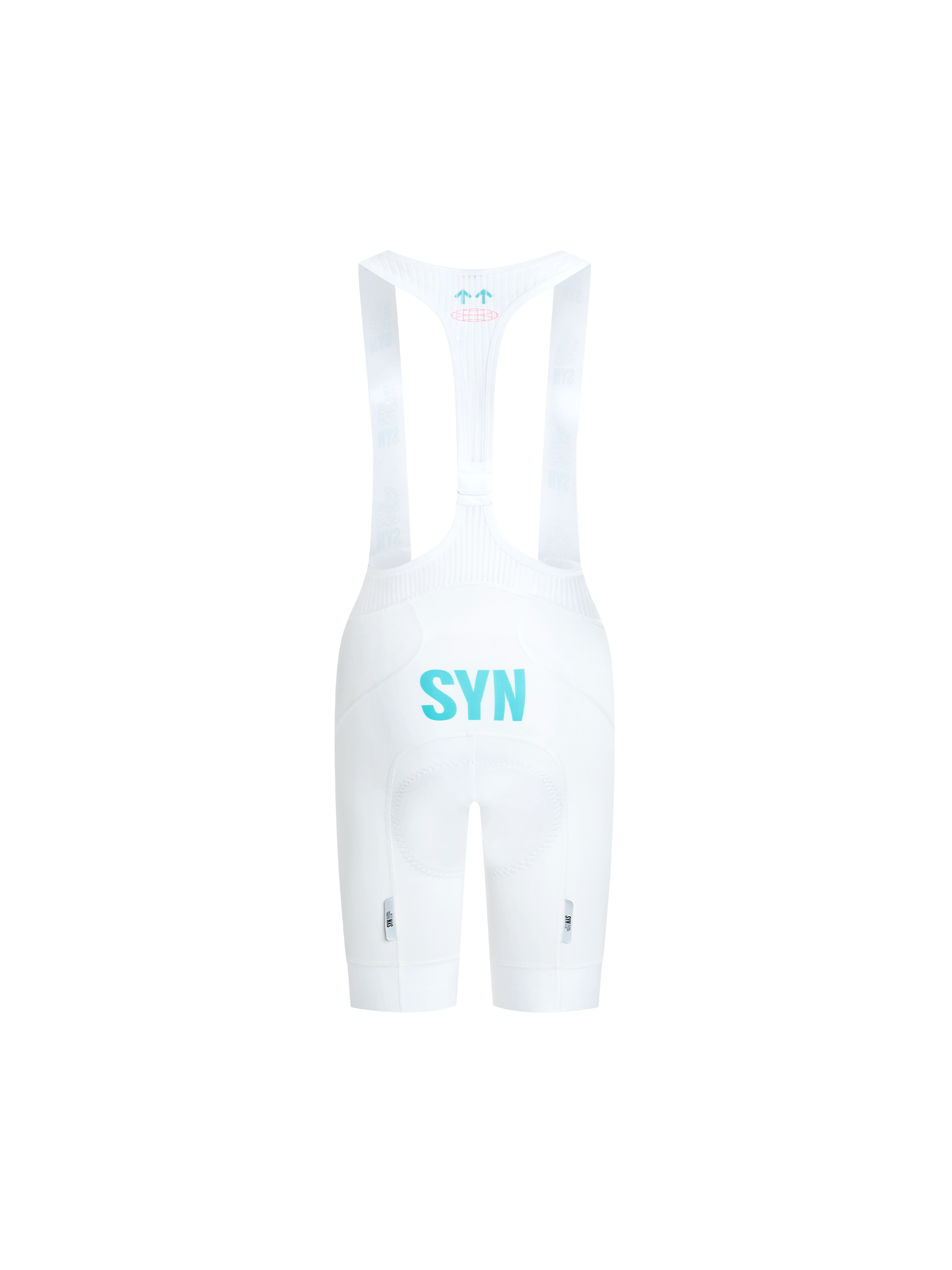 SYN Women's Pro Team Bib Shorts - Milky Way