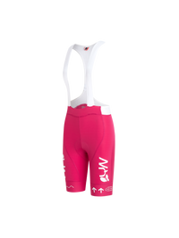 SYN Women's Pro Team UL Bib Shorts Coral Pink - Ultralette race bibs til kvinder