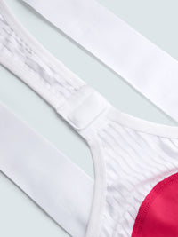 SYN Women's Pro Team UL Bib Shorts Coral Pink - Ultralette race bibs til kvinder