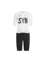 SYN Women's Pro Tech Skinsuit Sort/Hvid