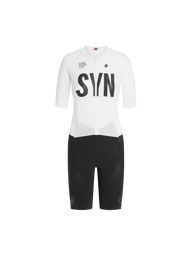 SYN Women's Pro Tech Skinsuit Sort/Hvid