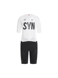 SYN Women's Pro Tech Skinsuit Sort/Hvid