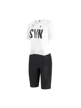 SYN Women's Pro Tech Skinsuit Sort/Hvid