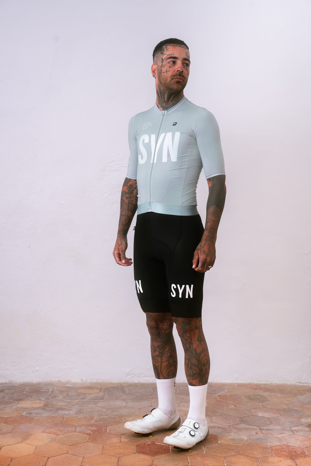 SYN MEN'S TRAINING JERSEY 2.0 SMOKE